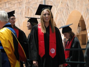 Christina's 2012 Stanford graduation