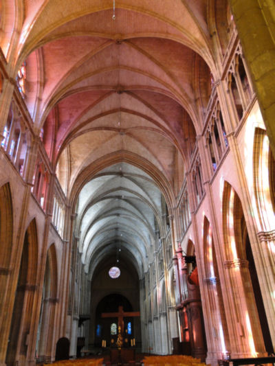 Nevers St. Cyr cathedral