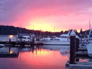 Gig Harbor sunset