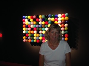 Jill at Tacoma Glass Museum