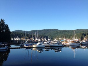Beautiful early morning on Brentwood Bay