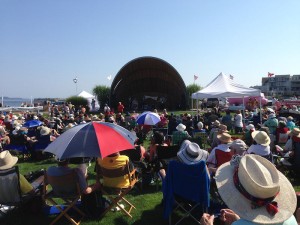 Sidney open air concert