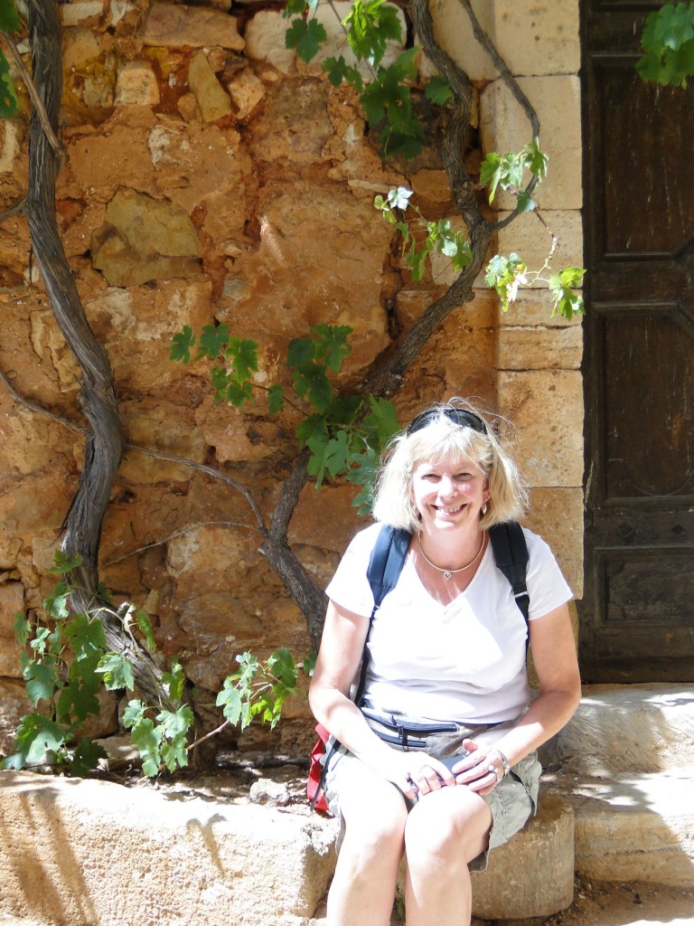 Jill in Roussillon