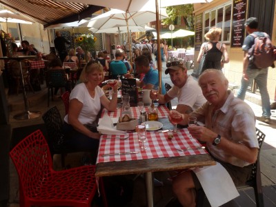 Lunch in Nice