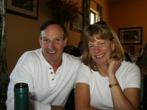 Jill and Henry Warner in Monteray, CA